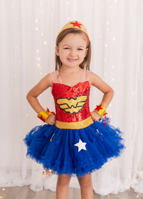 New Mujer Maravilla Tutu