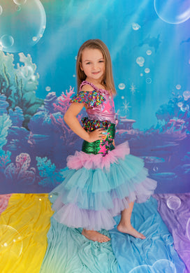 Mermaid Tail Dress