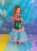 Mermaid Tail Dress