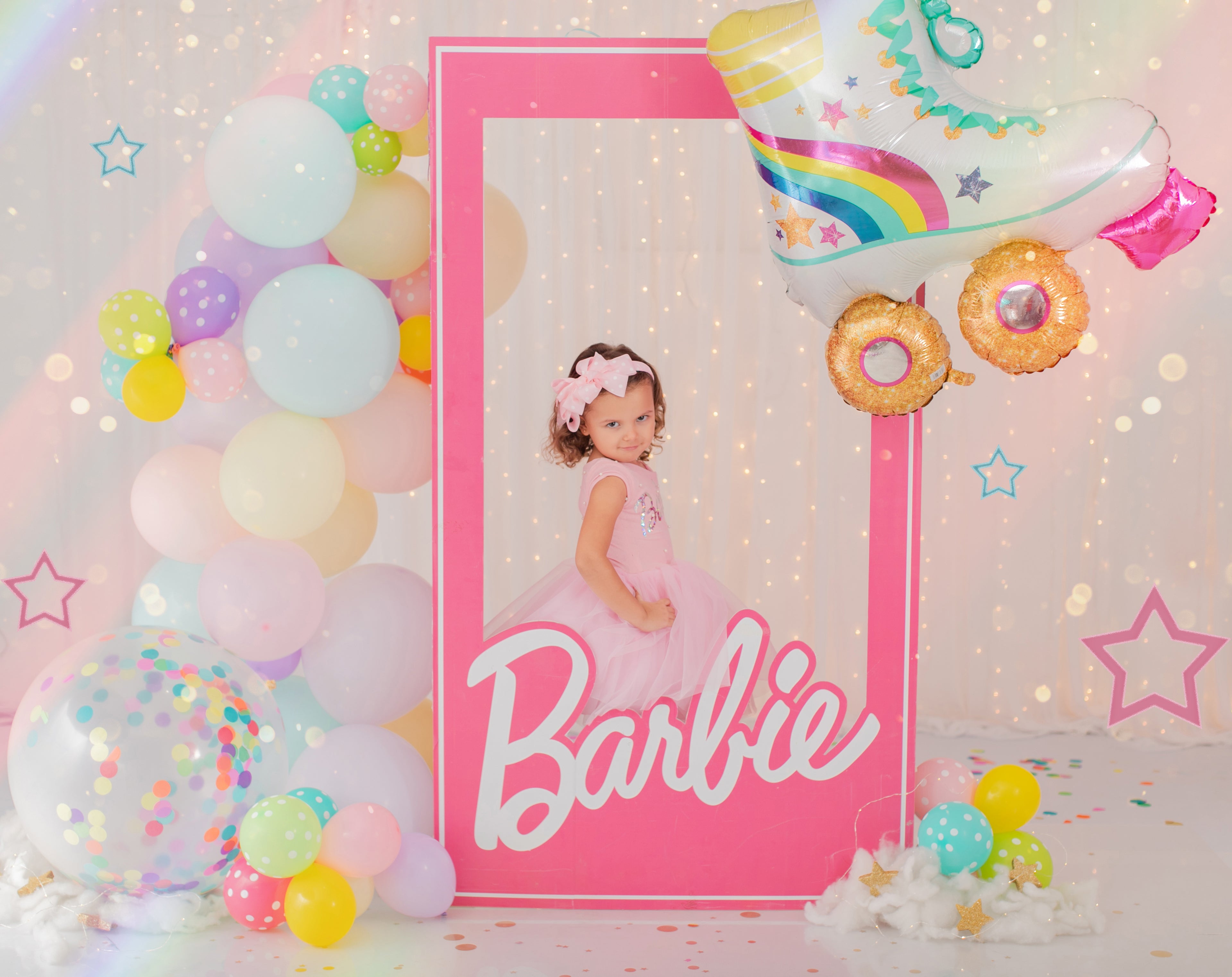 Barbie Pink Glow