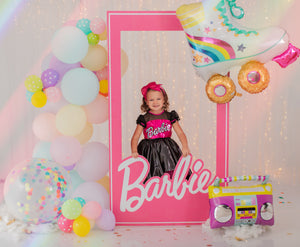 Barbie Black Dress