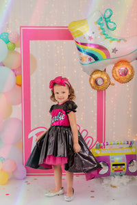 Barbie Black Dress