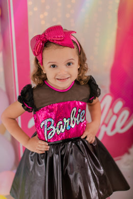 Barbie Black Dress