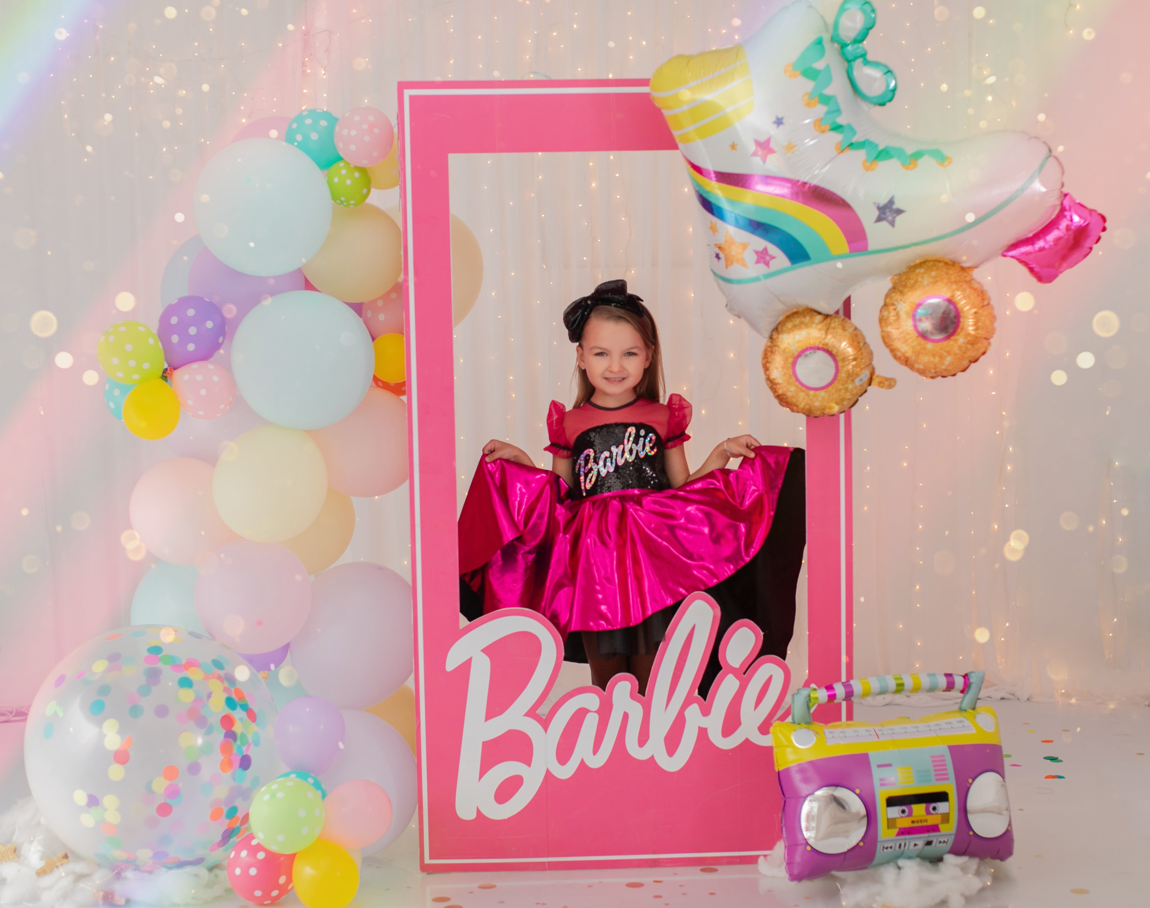 Barbie Fushia Dress