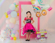 Barbie Fushia Dress