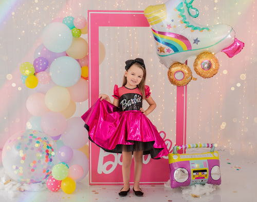Barbie Fushia Dress