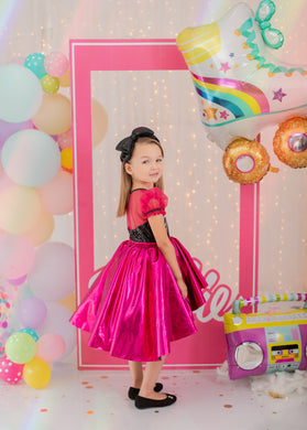 Barbie Fushia Dress