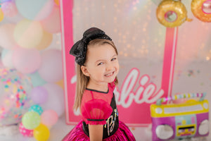 Barbie Fushia Dress