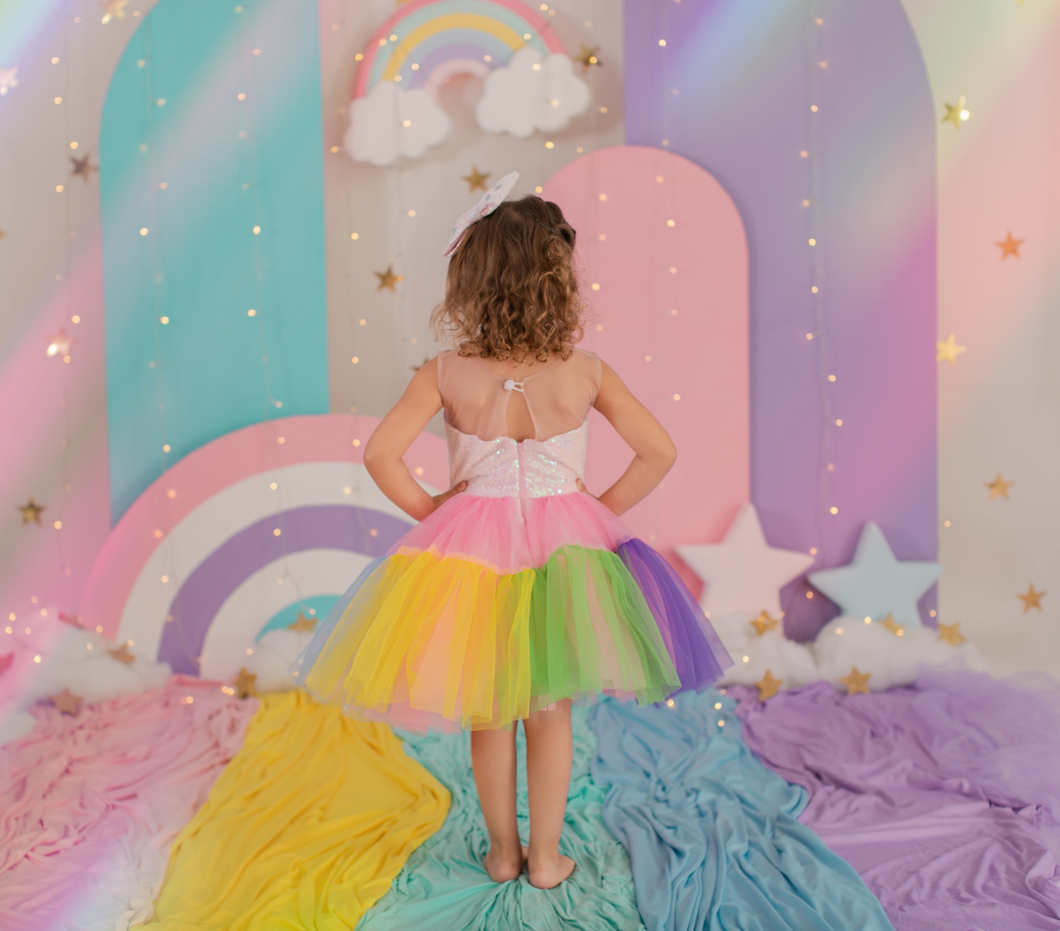 Glitter Drops Dress