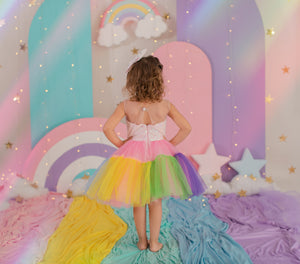 Glitter Drops Dress