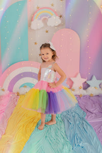 Glitter Drops Dress