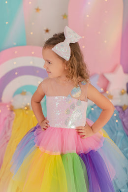Glitter Drops Dress
