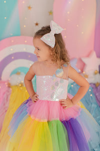 Glitter Drops Dress