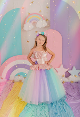 Rainbow Dress