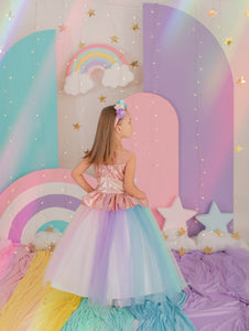 Rainbow Dress