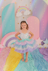 Little Rainbow Dress