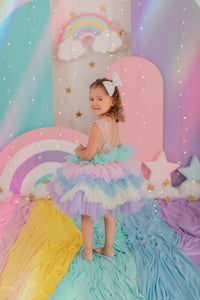 Little Rainbow Dress