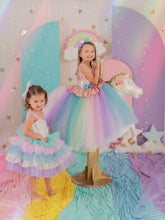 Little Rainbow Dress