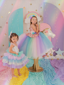 Little Rainbow Dress