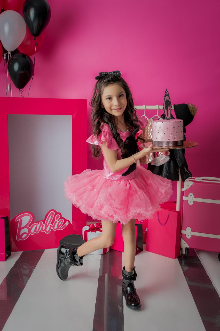 New Pink Barbie Tutu