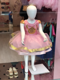 Vestido Mimi Rosa Gold