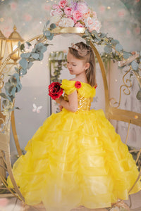 Bella y Bestia Deluxe Dress