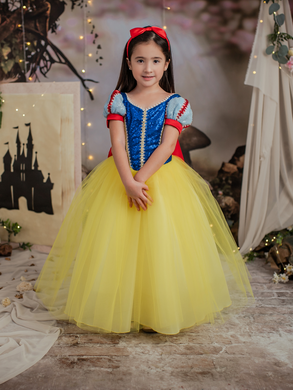 Blanca Nieves Vestido Deluxe