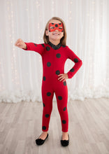 Lady Bug JumpSuit