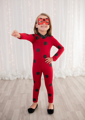 Lady Bug JumpSuit