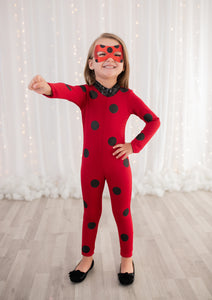 Lady Bug JumpSuit