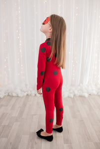 Lady Bug JumpSuit