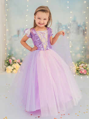 New Rapunzel Dress deluxe