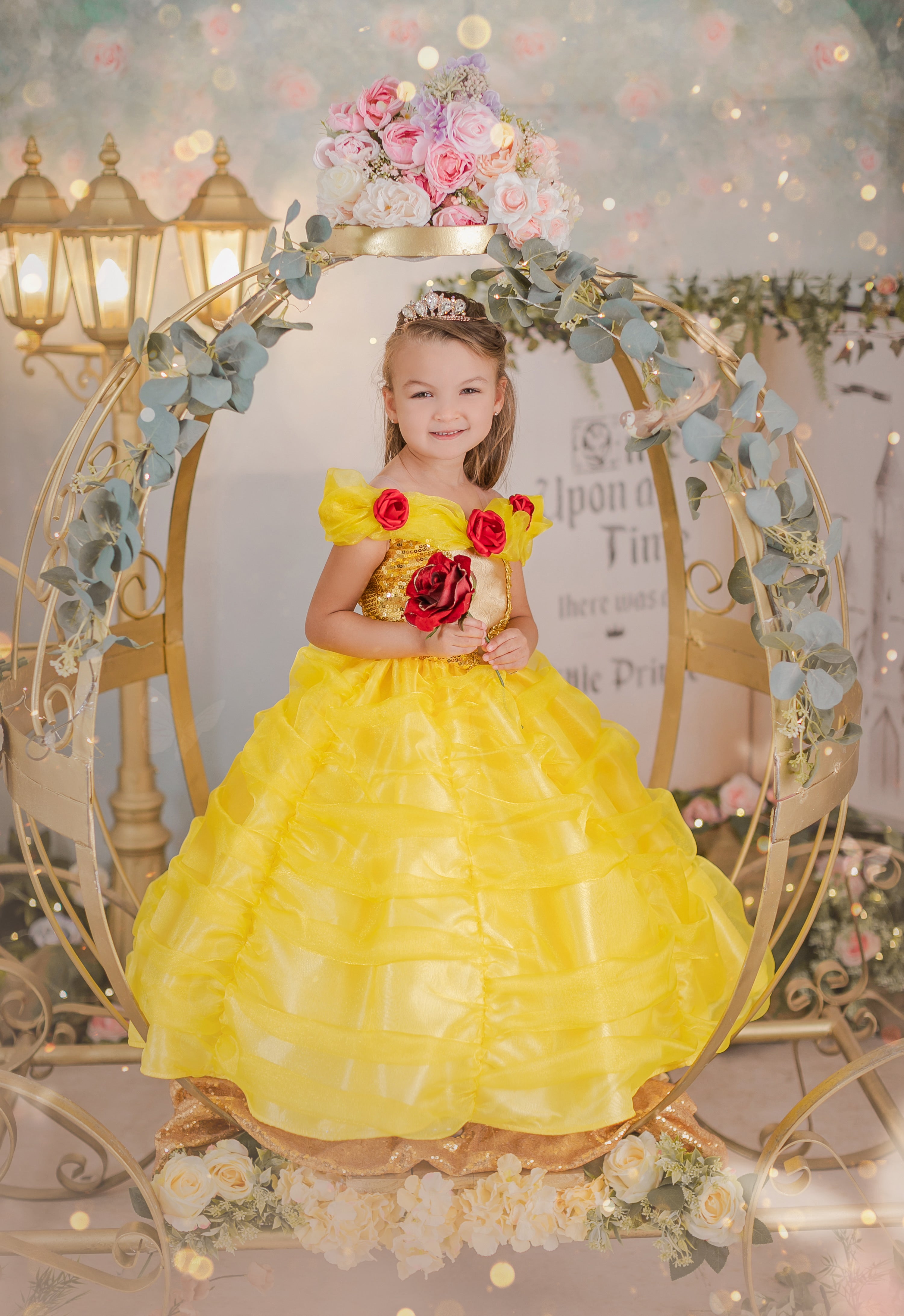 Bella y Bestia Deluxe Dress