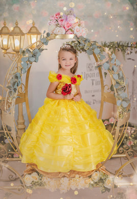 Bella y Bestia Deluxe Dress