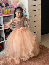 Liza Dress Color Blush (Durazno)