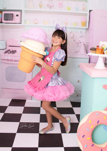 Mis pastelitos tutu con delantal