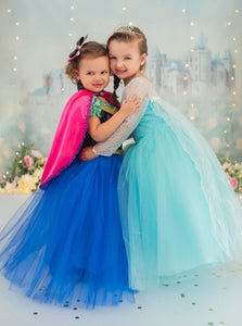 New Elsa Dress Deluxe