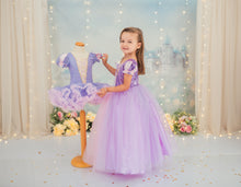 New Rapunzel Dress deluxe