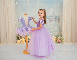 New Rapunzel Dress deluxe