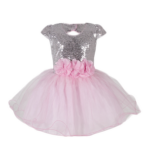 Vestido para fiesta Sweet Pink